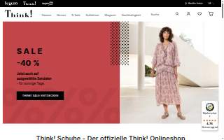 Think Ink Tattoo website
