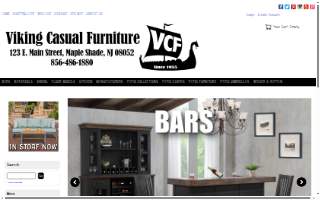 Viking Casual Furniture website