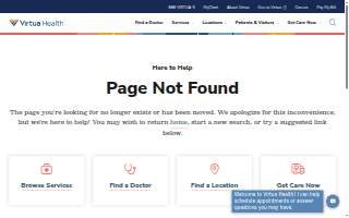 Virtua Primary Care - Maple Shade website