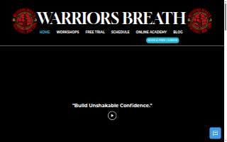 Warriors Breath Martial Arts Academy of Maple Shade website