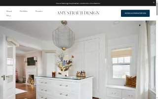 Amy Straub Design website