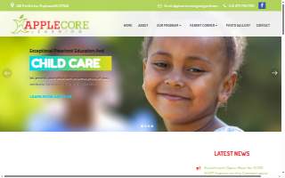 Applecore Learning website