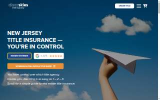 Clear Skies Title Agency website
