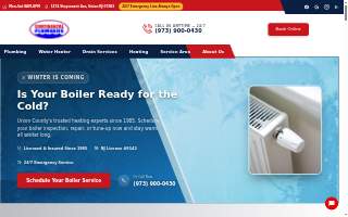 Continental Plumbers LLC website