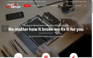 Fast Fix Pro Repair website