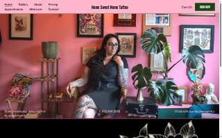Home Sweet Home Tattoo of Maplewood website