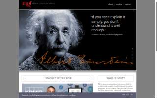 MGT Design website