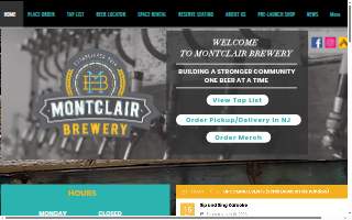 Montclair Brewery website