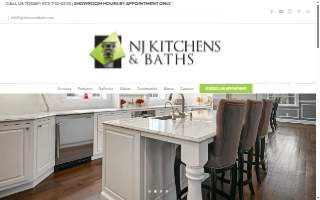 NJ Kitchens and Baths of Maplewood website