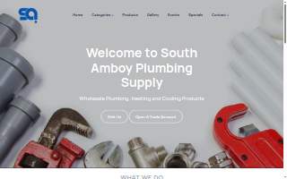 South Amboy Plumbing Supply of Maplewood website