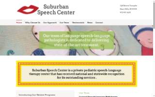 Suburban Speech Center of Maplewood website