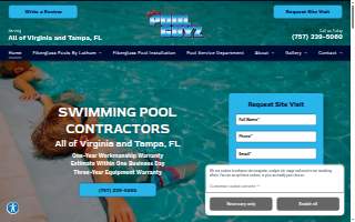 The Pool Guyz LLC of Maplewood website