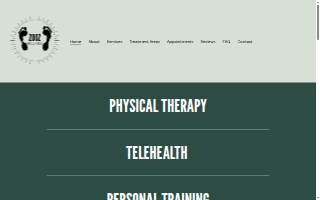 ZOOZ Wellness website