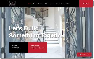 AE Kitchen and Bath Design Center website