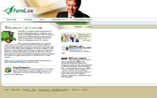 AG Law website