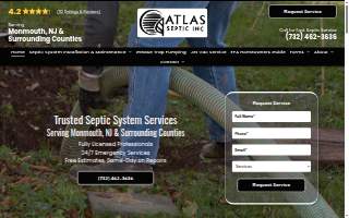 Atlas Septic Inc. of Marlboro website