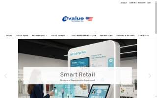 Avalue Technology Inc. website