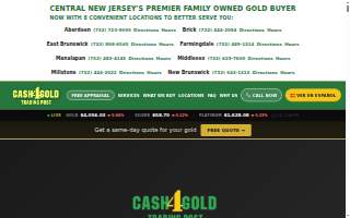 Cash 4 Gold Trading Post of Marlboro website