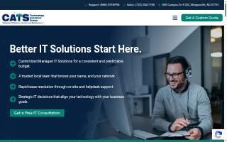 CATS Technology Solutions Group website