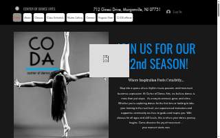Center of Dance Arts website