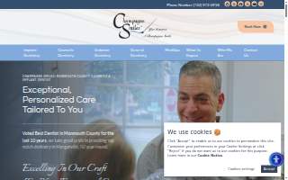 Champagne Smiles website