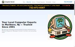 Computer Doctor website