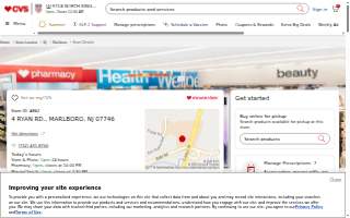 MinuteClinic at CVS of Marlboro website