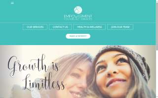 Empowerment Center Counseling Services website