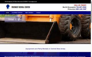 Friendly Rental Center of Marlboro website