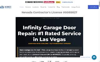 Infinity Garage Door Repair of Marlboro website