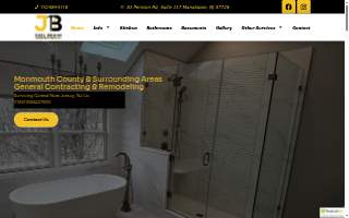Joel Braun Construction of Marlboro website