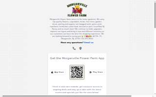 Morganville Flower Farm website