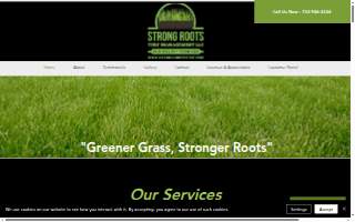 Strong Roots Turf Management LLC website