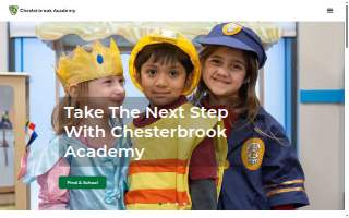 Chesterbrook Academy Preschool of Marlton website