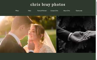Chris Bray Photos website