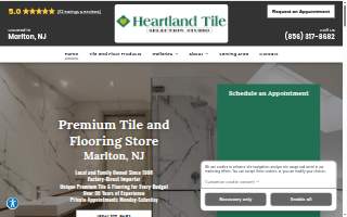 Heartland Tile website