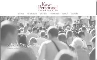 Kaye Personnel of Marlton website
