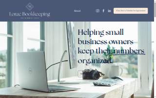 Lorac Bookkeeping website