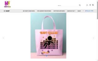 Maja Prints website