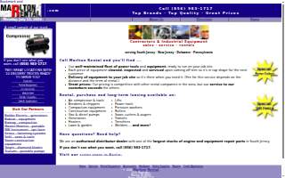Marlton Rental website