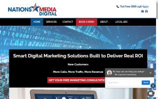 Nations Media Digital website