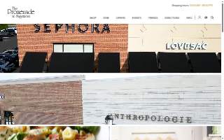 The Promenade at Sagemore website