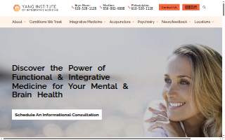 Yang Institute of Integrative Medicine website