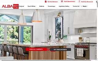 Alba Kitchen and Bath - Metuchen website