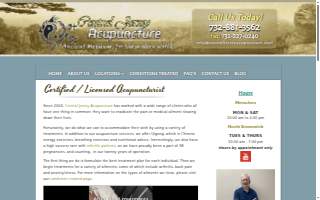 Central Jersey Acupuncture website