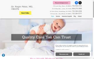 Dr Ragin Patel website