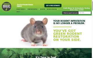 Green Rodent Restoration LLC website