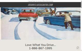 Hagerty Collectible Auto Insurance from InsureClassicAutos.com website