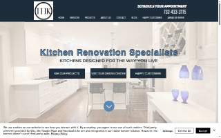 Heart Of The Home Kitchens website