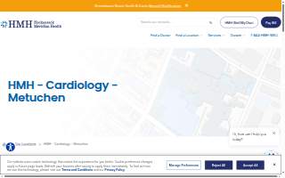 HMH - Cardiology - Metuchen website